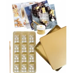 SCRAPCOOKING Coffret Oursons Gold Edition limitée Clearance