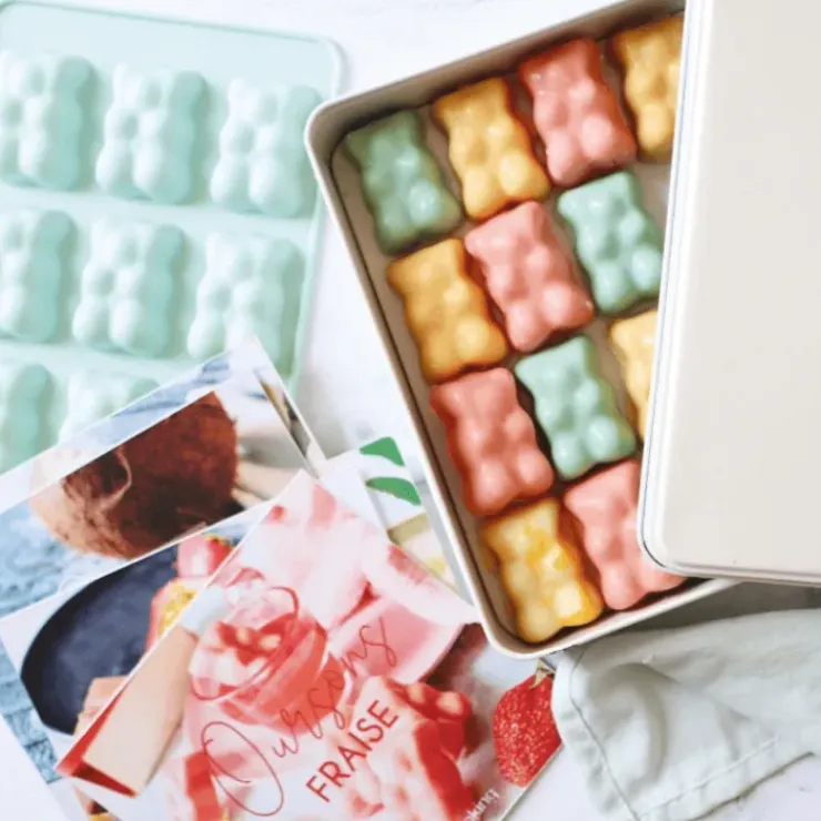 SCRAPCOOKING Coffret Oursons Summer Edition Limitée Discount
