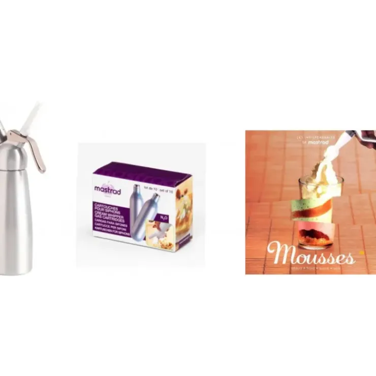 MASTRAD Coffret Siphon 50 cl Outlet