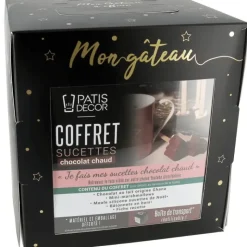 PATISDECOR Coffret Sucettes Chocolat Chaud Patisdécor Clearance