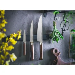 OPINEL Coffret Trio de Couteaux de Cuisine Les Forgés 1890 New