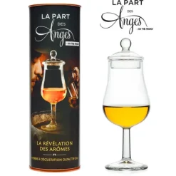 ON THE ROCKS Coffret Verre à Whisky 13 cl avec couvercle New