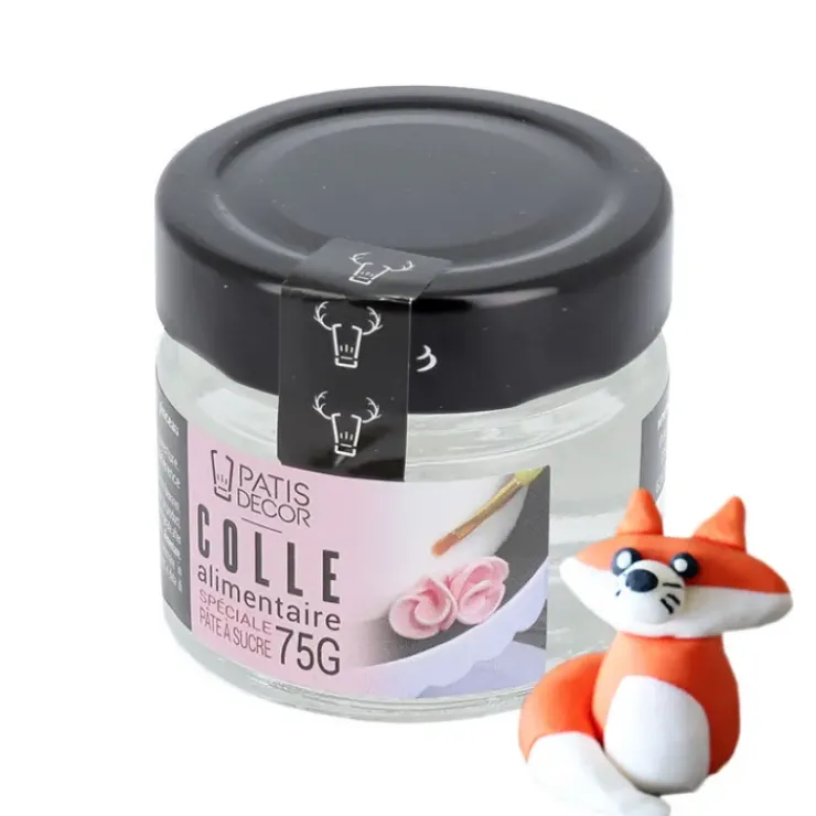 PATISDECOR Colle Alimentaire 75 ml Patisdécor