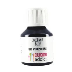 CUISINEADDICT Colorant Alimentaire Bleu E133 Liquide 58 ml