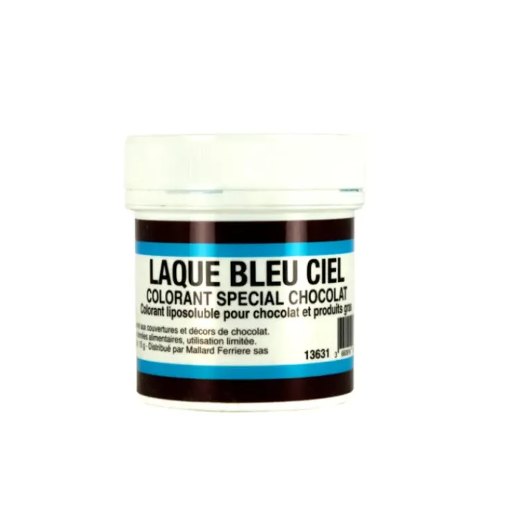 MALLARD FERRIERE Colorant alimentaire Bleu Ciel E133 Poudre Liposoluble 15g Outlet