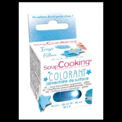 SCRAPCOOKING Colorant Alimentaire de Surface Irisé Bleu 5 g Online