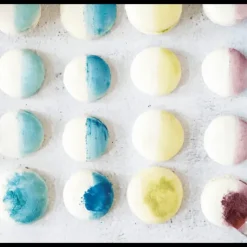 SCRAPCOOKING Colorant Alimentaire de Surface Irisé Turquoise 5 g New