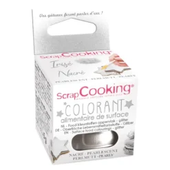 SCRAPCOOKING Colorant Alimentaire de Surface Irisé Nacré 5 g Outlet