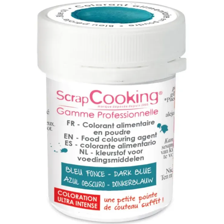 SCRAPCOOKING Colorant Alimentaire en Poudre Bleu 5g Sale