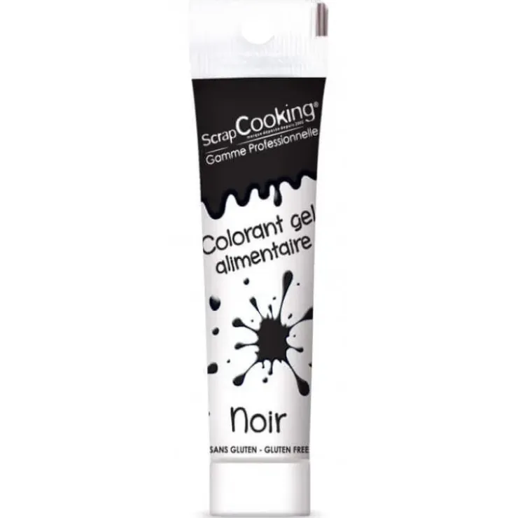 SCRAPCOOKING Colorant Alimentaire Gel Noir 20 g Sale