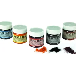 MALLARD FERRIERE Colorant alimentaire Jaune Citron E102 Poudre Hydrosoluble 20g Clearance
