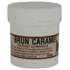 MALLARD FERRIERE Colorant alimentaire Marron Brun Caramel E102/E129/E151 Poudre Hydrosoluble 20g Clearance
