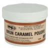 MALLARD FERRIERE Colorant alimentaire Marron Brun Caramel E102/E129/E151 Poudre Hydrosoluble 100g New