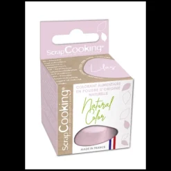 SCRAPCOOKING Colorant Alimentaire Naturel Lilas 10 g Hot