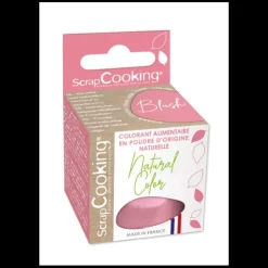 SCRAPCOOKING Colorant Alimentaire Naturel Rose Blush 10 g Best