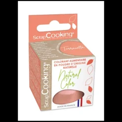 SCRAPCOOKING Colorant Alimentaire Naturel Orange Terracotta 10 g Outlet