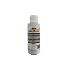 MALLARD FERRIERE Colorant alimentaire Noir Charbon E122/E104/E133 Liquide 100ml