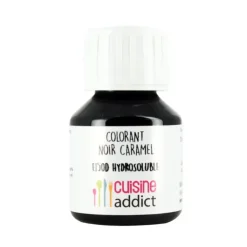 CUISINEADDICT Colorant Alimentaire Noir Caramel E150d Liquide 58 ml Outlet