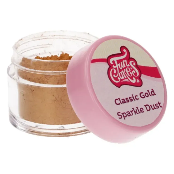 FUNCAKES Colorant Alimentaire Or Métallisé 2,5g Sale
