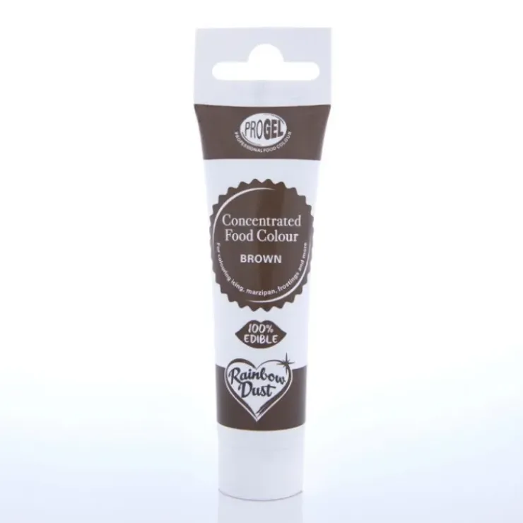 RAINBOW DUST Colorant Alimentaire ProGel Brun 25g Outlet