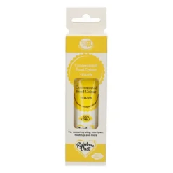 RAINBOW DUST Colorant Alimentaire ProGel Jaune 25g Online
