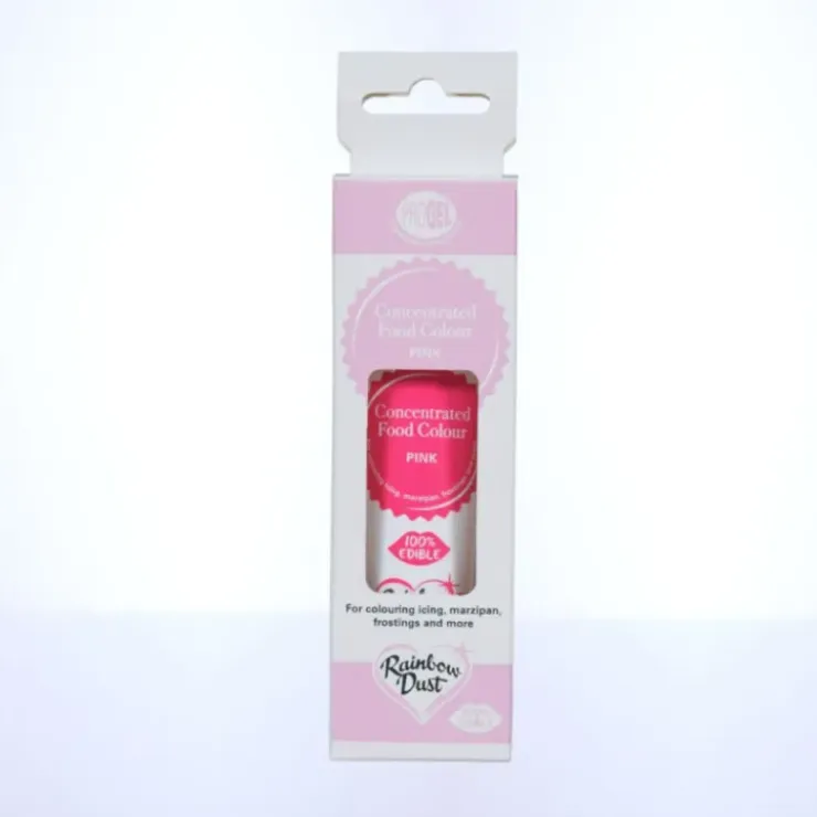 RAINBOW DUST Colorant Alimentaire ProGel Rose 25g Best