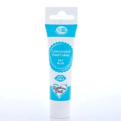 RAINBOW DUST Colorant Alimentaire ProGel Bleu Ciel 25g Hot