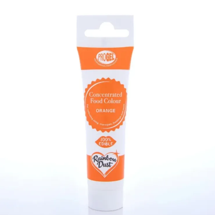 RAINBOW DUST Colorant Alimentaire ProGel Orange 25g Online