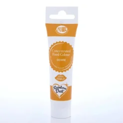RAINBOW DUST Colorant Alimentaire ProGel Ocre 25g
