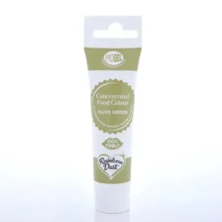 RAINBOW DUST Colorant Alimentaire ProGel Vert Olive 25g Outlet