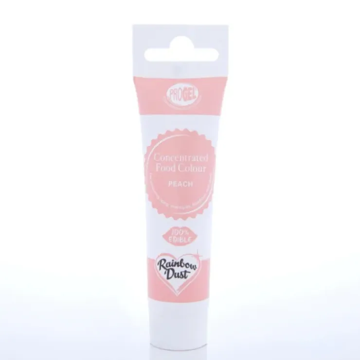 RAINBOW DUST Colorant Alimentaire ProGel Pêche 25g Best