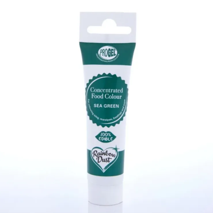 RAINBOW DUST Colorant Alimentaire ProGel Vert Ocean 25g Sale