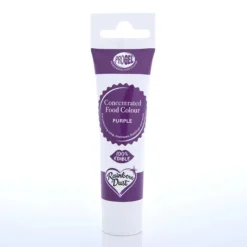RAINBOW DUST Colorant Alimentaire ProGel Violet 25g New