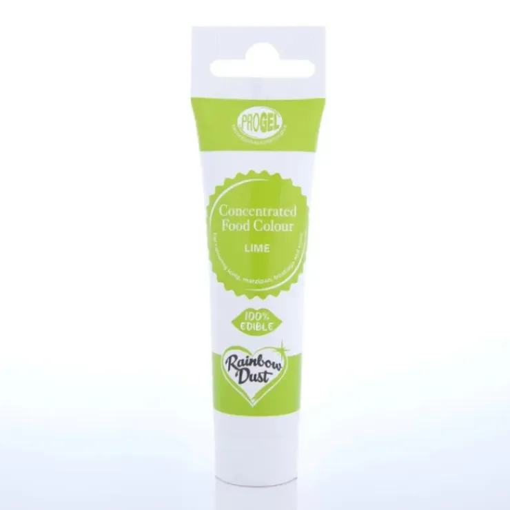 RAINBOW DUST Colorant Alimentaire ProGel Citron Vert 25g Best