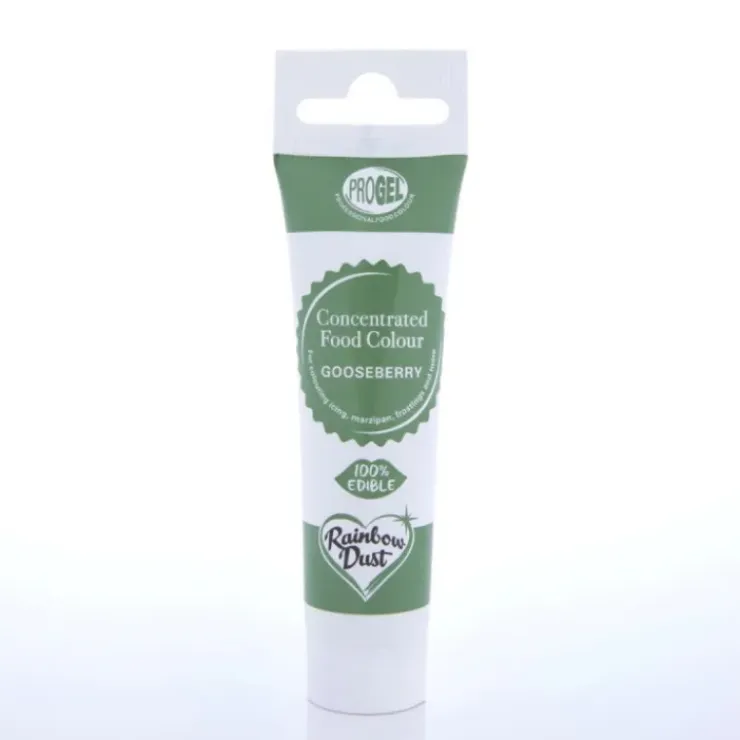 RAINBOW DUST Colorant Alimentaire ProGel Vert Herbe 25g Discount