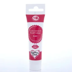 RAINBOW DUST Colorant Alimentaire ProGel Rouge Rubis 25g Outlet