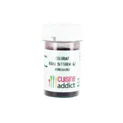 CUISINEADDICT Colorant alimentaire Rouge Betterave E162 10g Poudre Hydrosoluble Hot