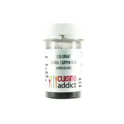 CUISINEADDICT Colorant alimentaire Rouge Carmin E120 10g Poudre Hydrosoluble Clearance