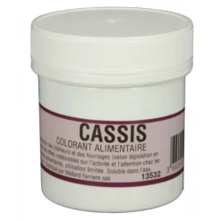 MALLARD FERRIERE Colorant alimentaire Rouge Cassis E129/E133 Poudre Hydrosoluble 20g Sale