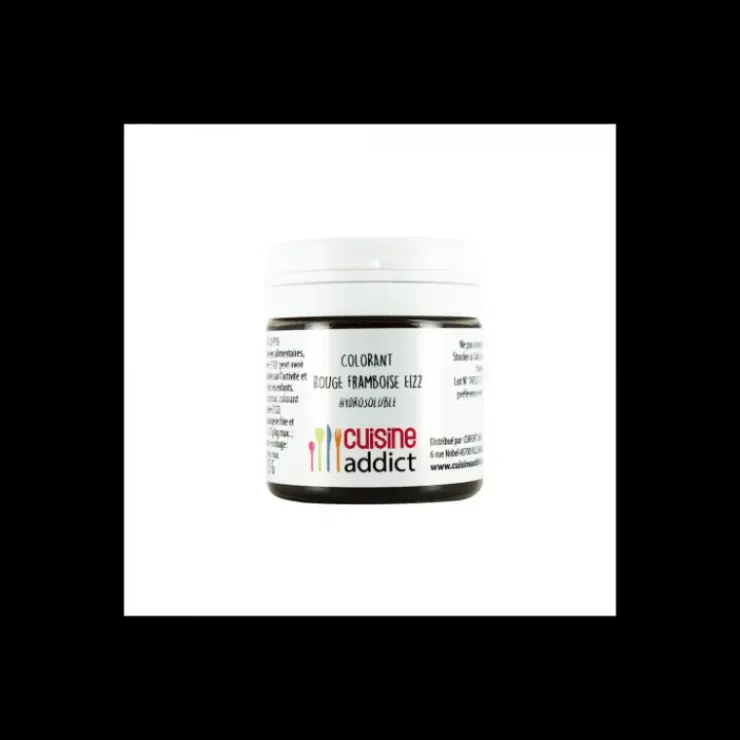 CUISINEADDICT Colorant alimentaire Rouge Framboise E122 25g Poudre Hydrosoluble New