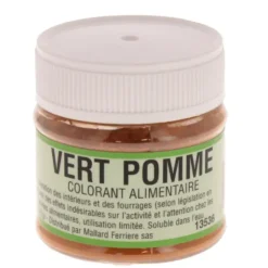 MALLARD FERRIERE Colorant alimentaire Vert Pomme E102/E131/E129 Poudre Hydrosoluble 20g Sale