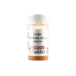 CUISINEADDICT Colorant alimentaire Vert Pistache E102/E133 Poudre Hydrosoluble 10 g Best