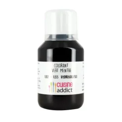 CUISINEADDICT Colorant alimentaire Vert Menthe E102/E133 Liquide 115 ml New