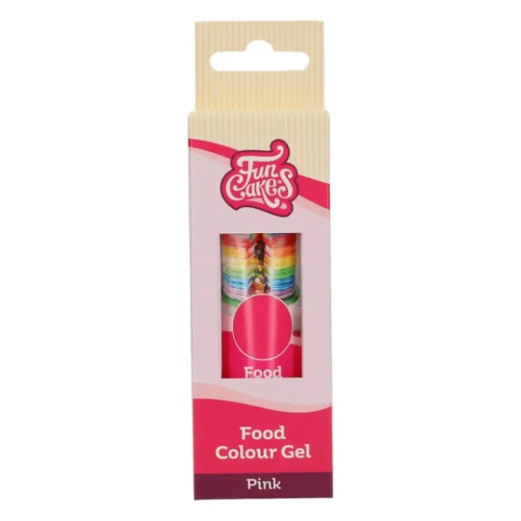 FUNCAKES Colorant gel alimentaire Rose 30 g Best