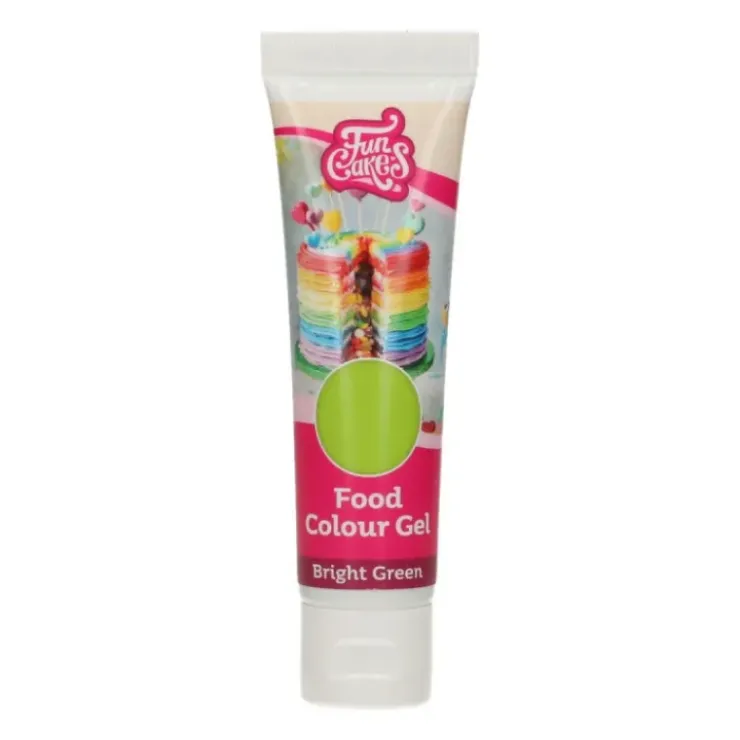FUNCAKES Colorant gel alimentaire Vert clair 30 g
