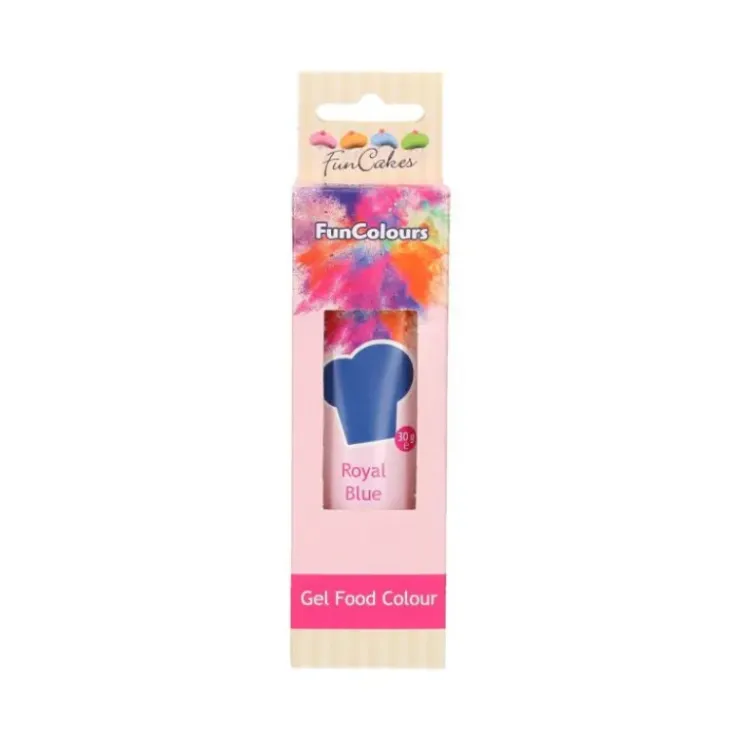 FUNCAKES Colorant gel alimentaire Bleu royal 30 g Sale