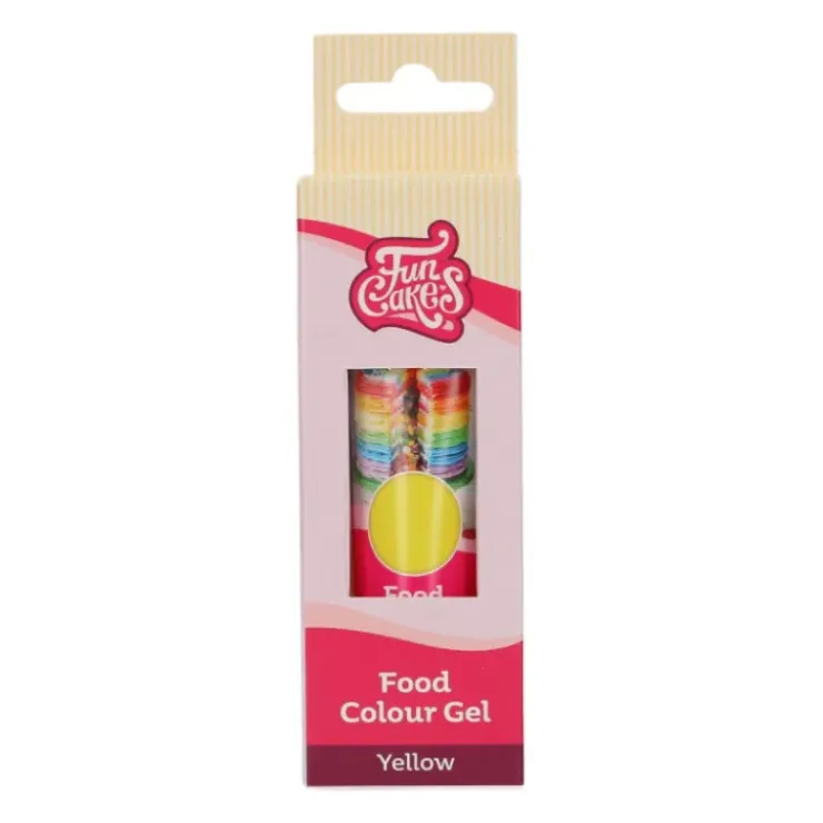 FUNCAKES Colorant gel alimentaire Jaune 30 g Online