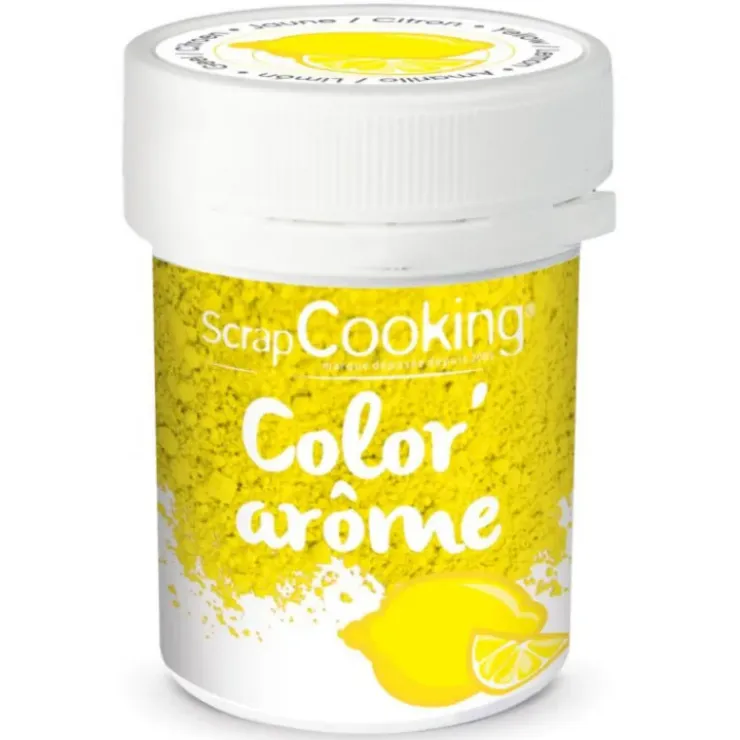 SCRAPCOOKING Color'Arôme Jaune / Citron 10g Online