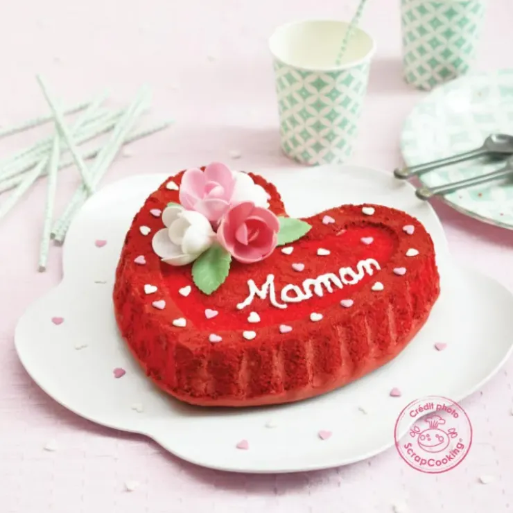 SCRAPCOOKING Color'Arôme Rose / Fraise 10g New