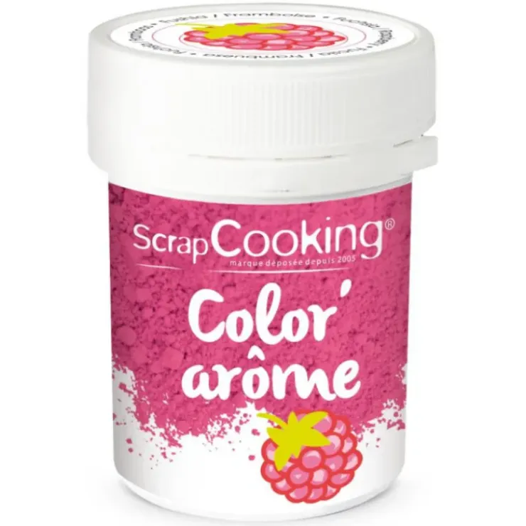 SCRAPCOOKING Color'Arôme Rose / Framboise 10g Outlet